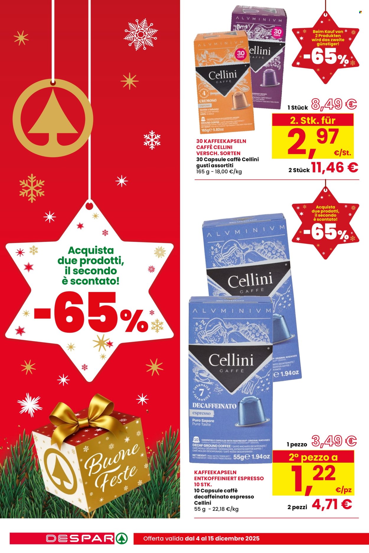 Volantino Despar - 4/12/2025 - 15/12/2025. Pagina 4