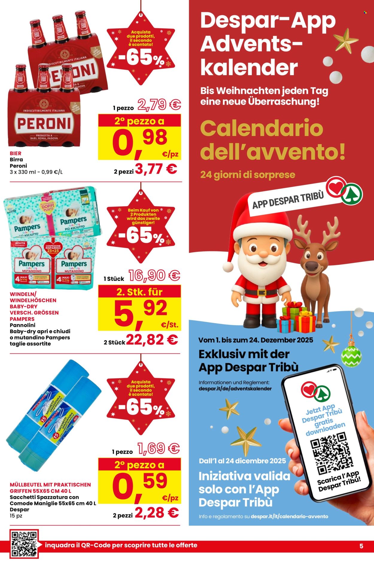Volantino Despar - 4/12/2025 - 15/12/2025. Pagina 5
