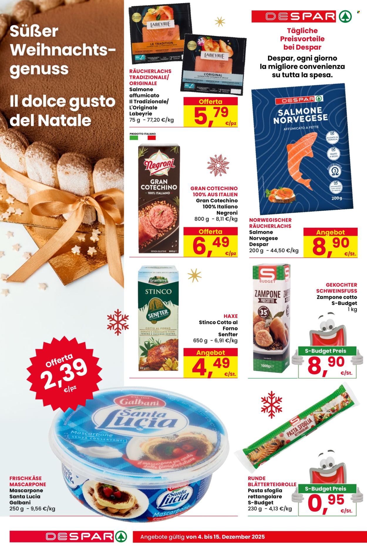Volantino Despar - 4/12/2025 - 15/12/2025. Pagina 6