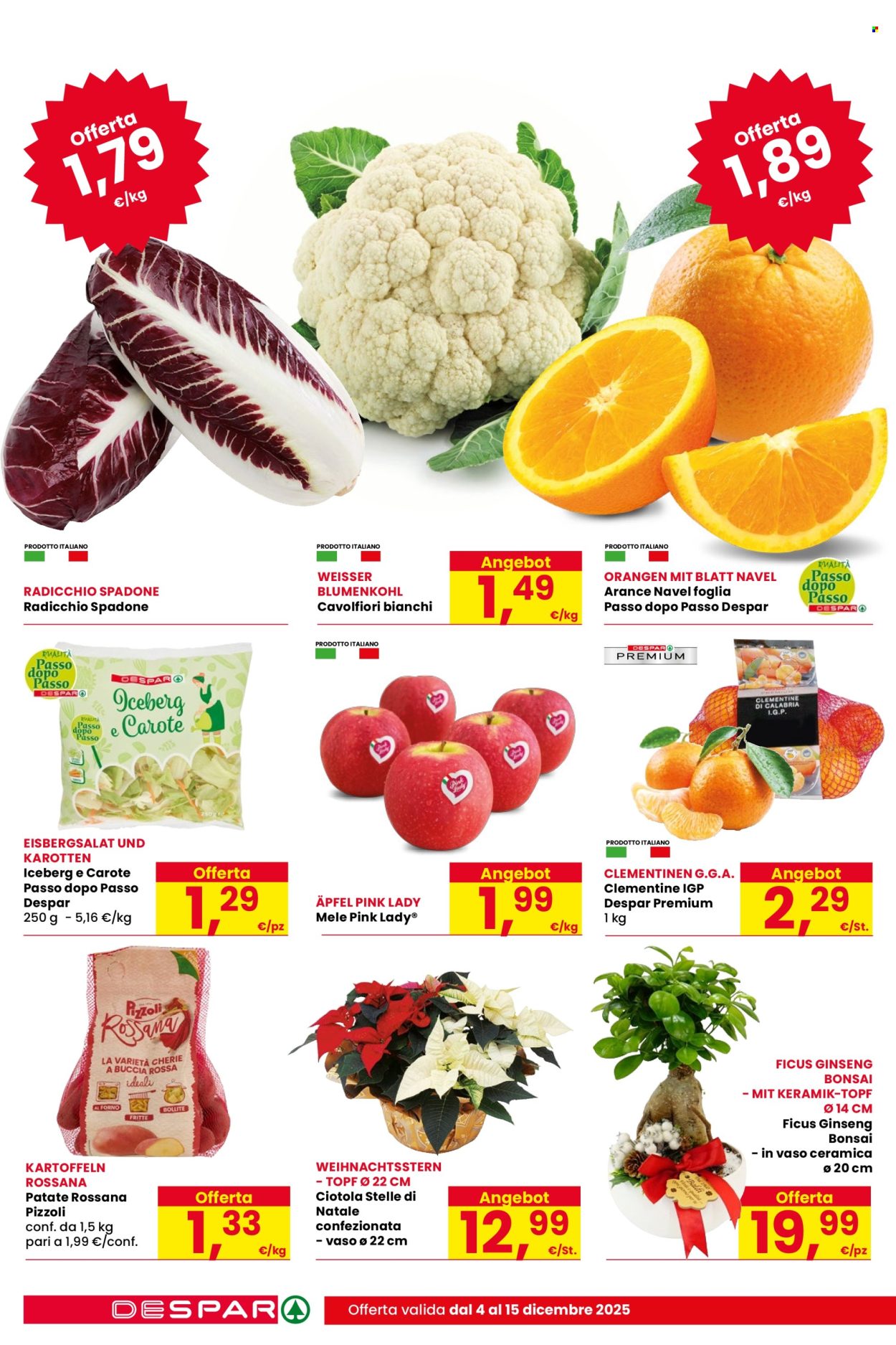 Volantino Despar - 4/12/2025 - 15/12/2025. Pagina 8