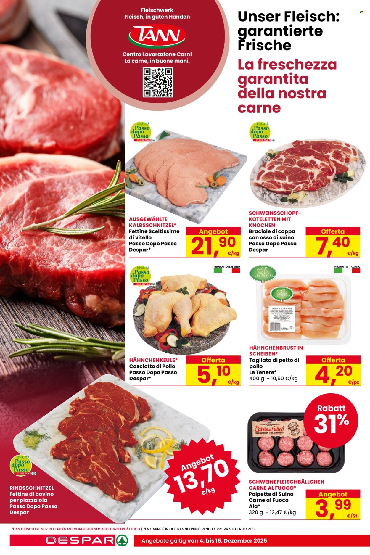 Volantino Despar - 4/12/2025 - 15/12/2025. Pagina 10