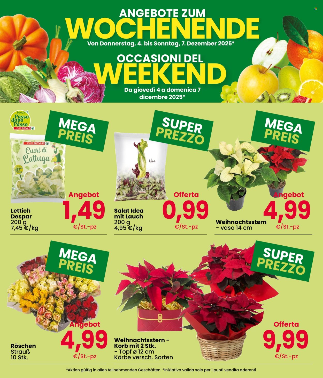 Volantino Despar - 4/12/2025 - 7/12/2025. Pagina 3
