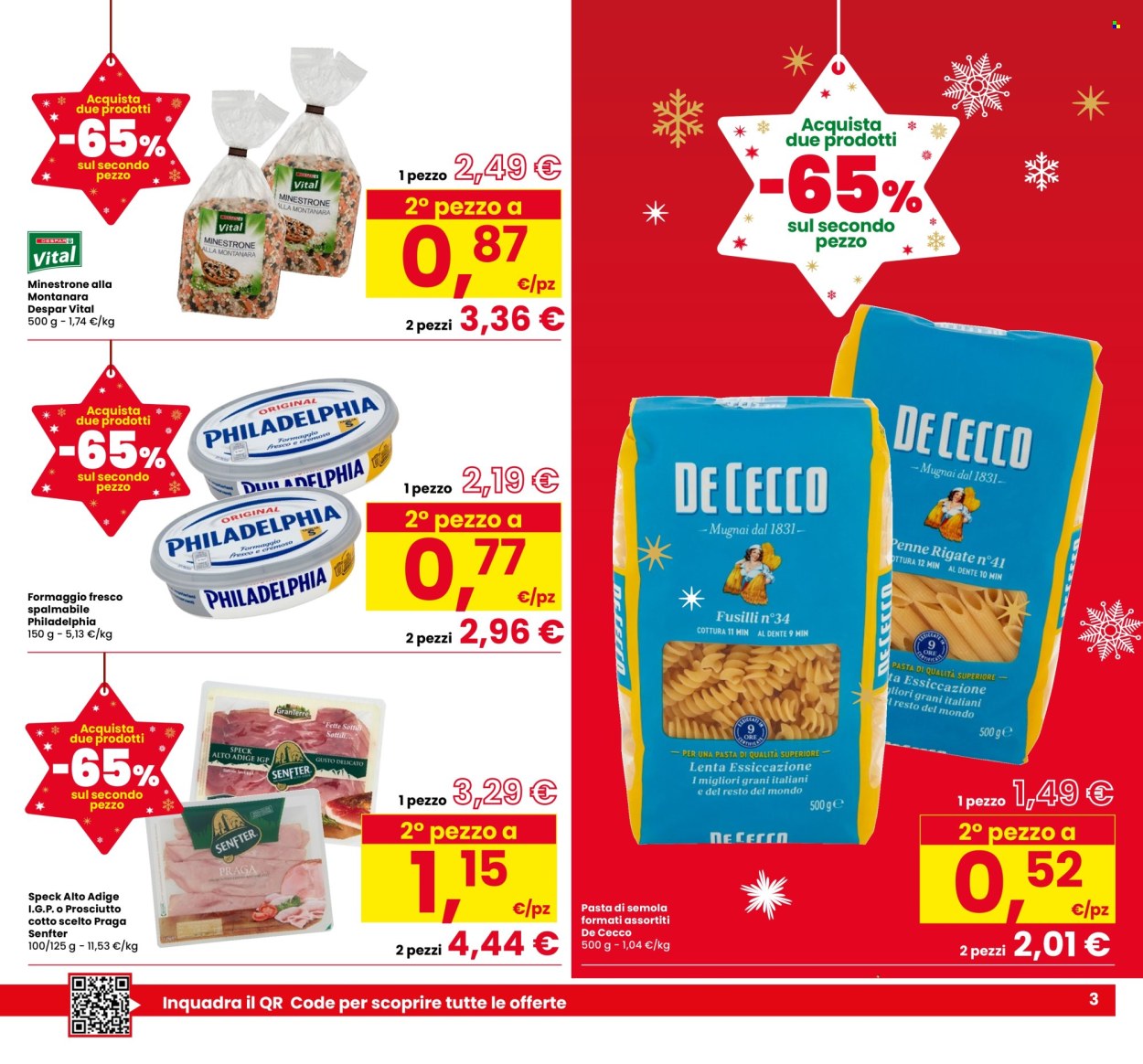 Volantino Eurospar - 4/12/2025 - 15/12/2025. Pagina 3
