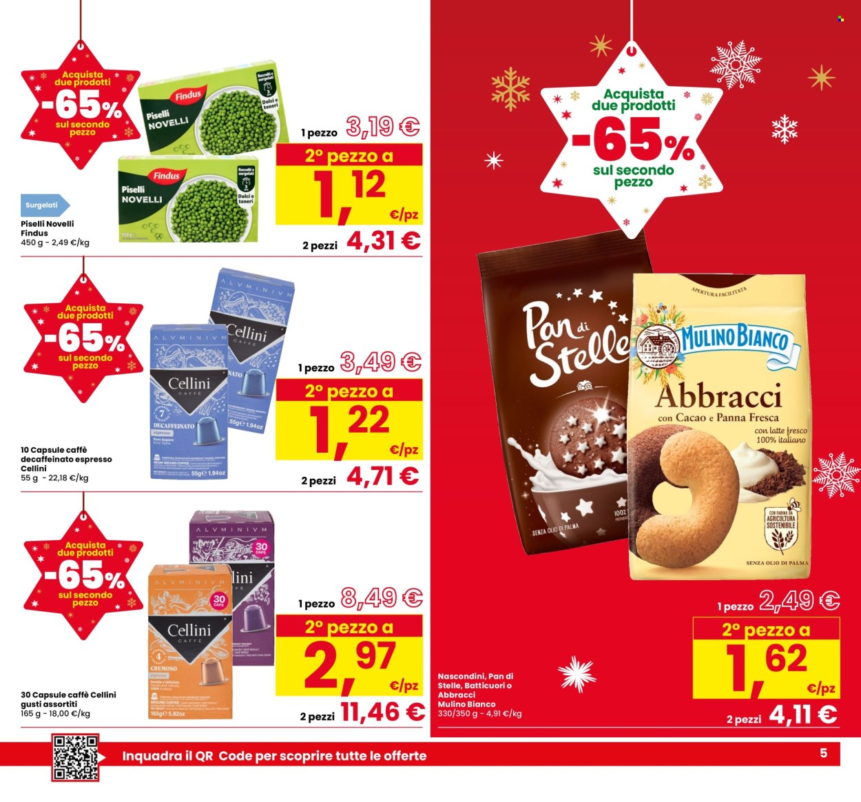 Volantino Eurospar - 4/12/2025 - 15/12/2025. Pagina 5