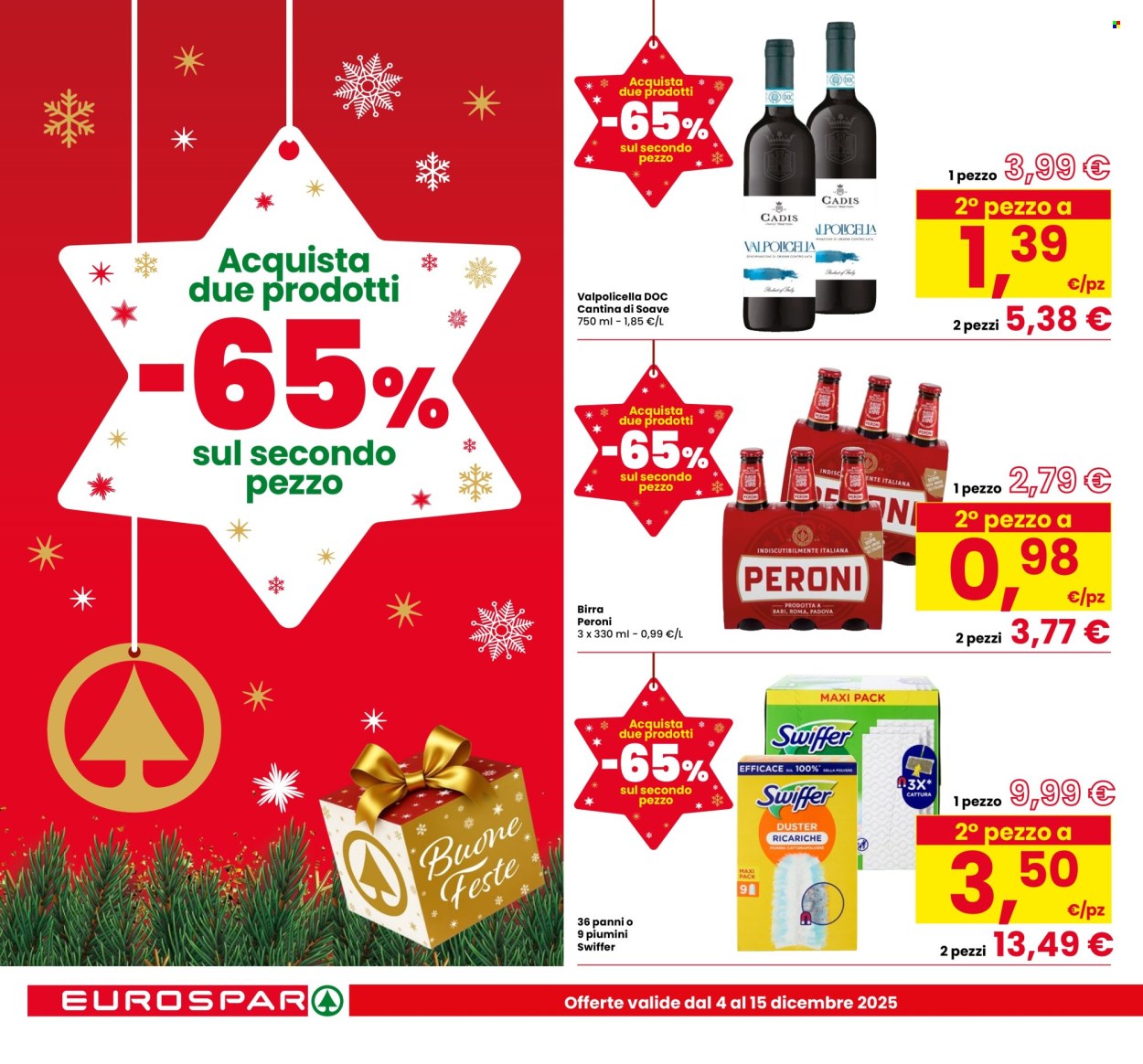 Volantino Eurospar - 4/12/2025 - 15/12/2025. Pagina 6