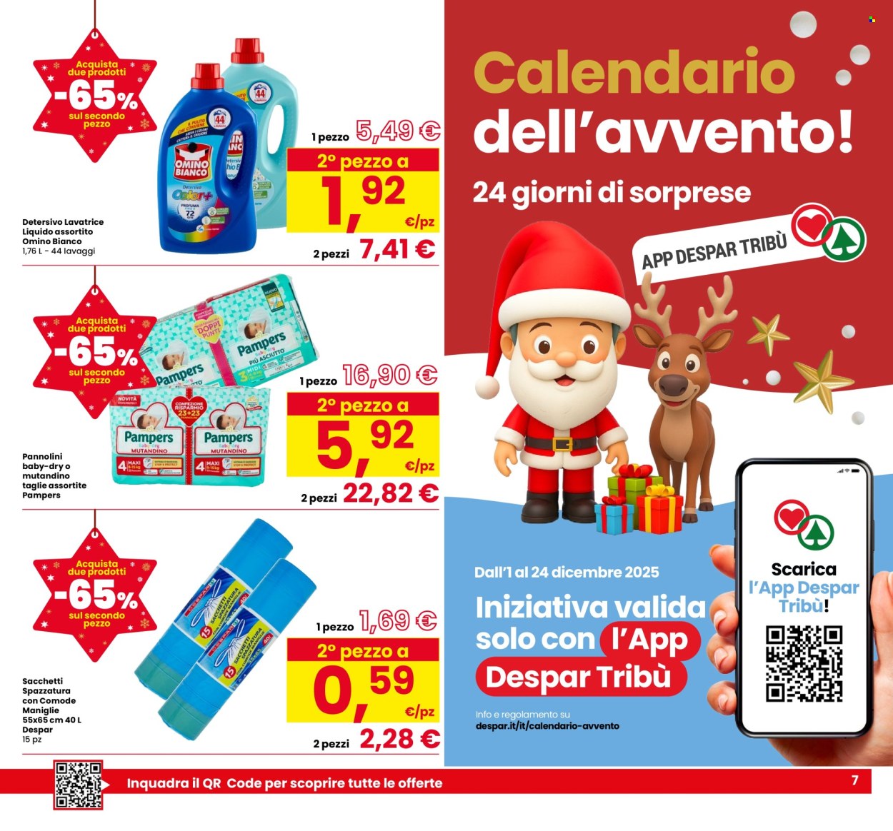 Volantino Eurospar - 4/12/2025 - 15/12/2025. Pagina 7