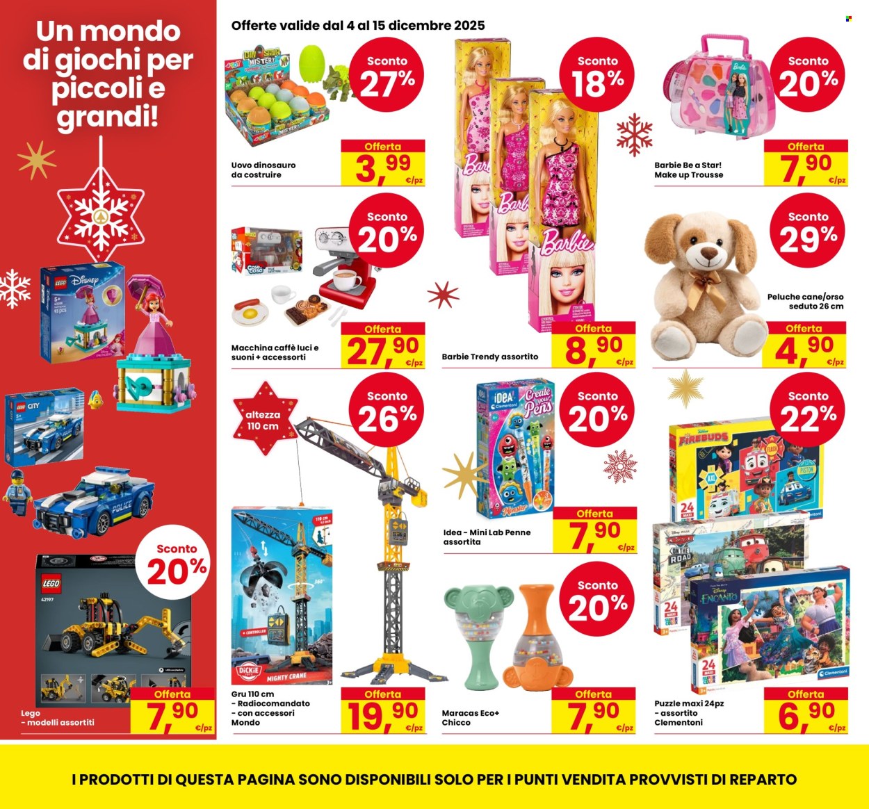 Volantino Eurospar - 4/12/2025 - 15/12/2025. Pagina 8