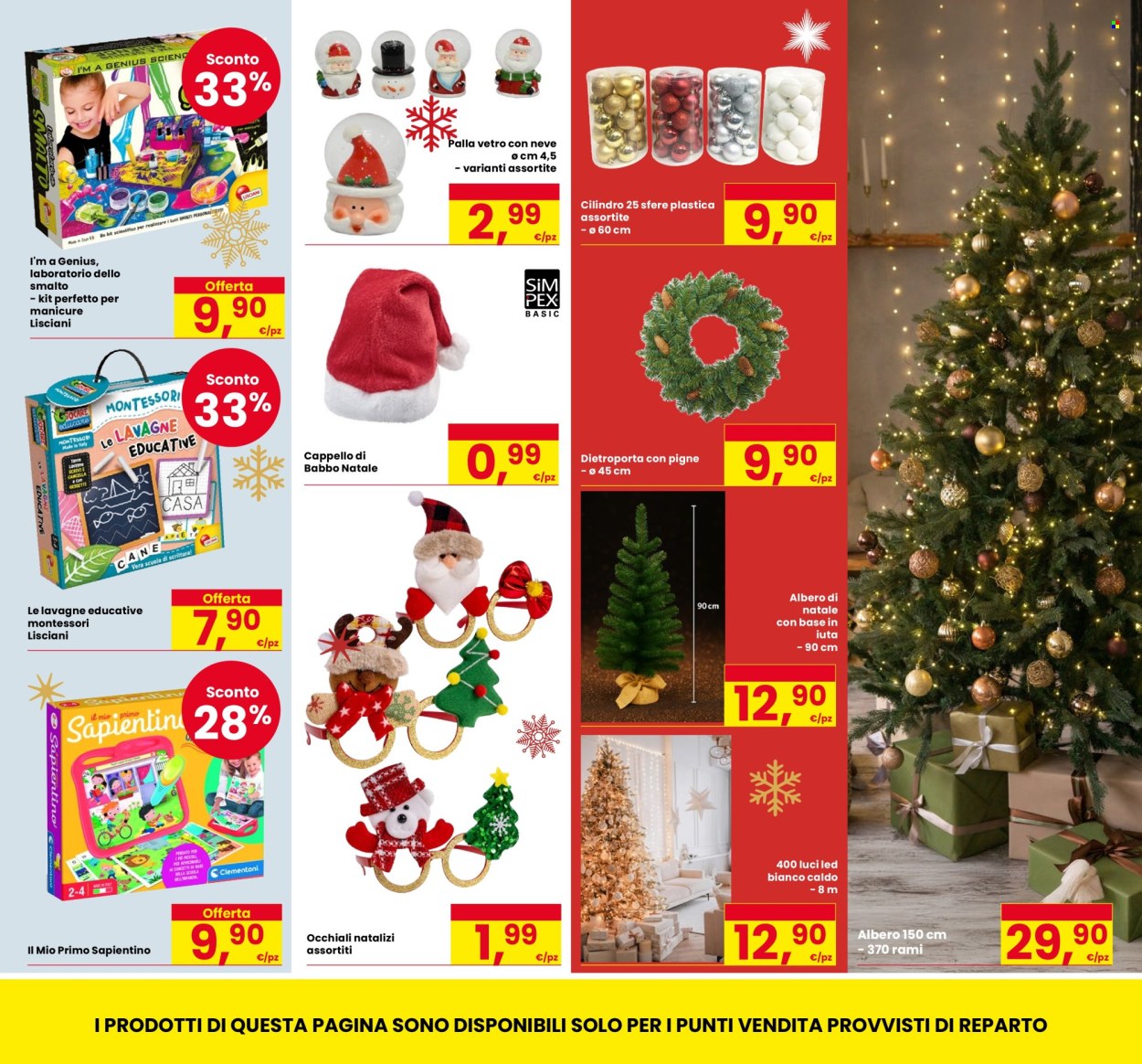 Volantino Eurospar - 4/12/2025 - 15/12/2025. Pagina 9