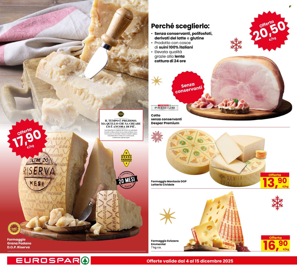 Volantino Eurospar - 4/12/2025 - 15/12/2025. Pagina 12