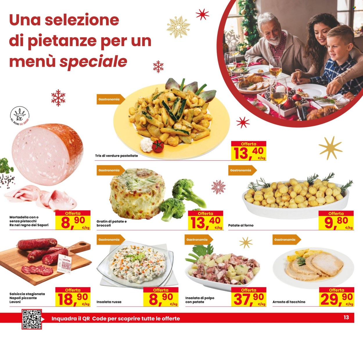 Volantino Eurospar - 4/12/2025 - 15/12/2025. Pagina 13