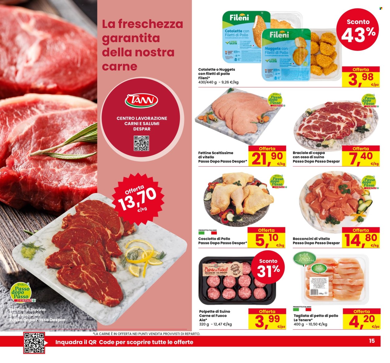 Volantino Eurospar - 4/12/2025 - 15/12/2025. Pagina 15