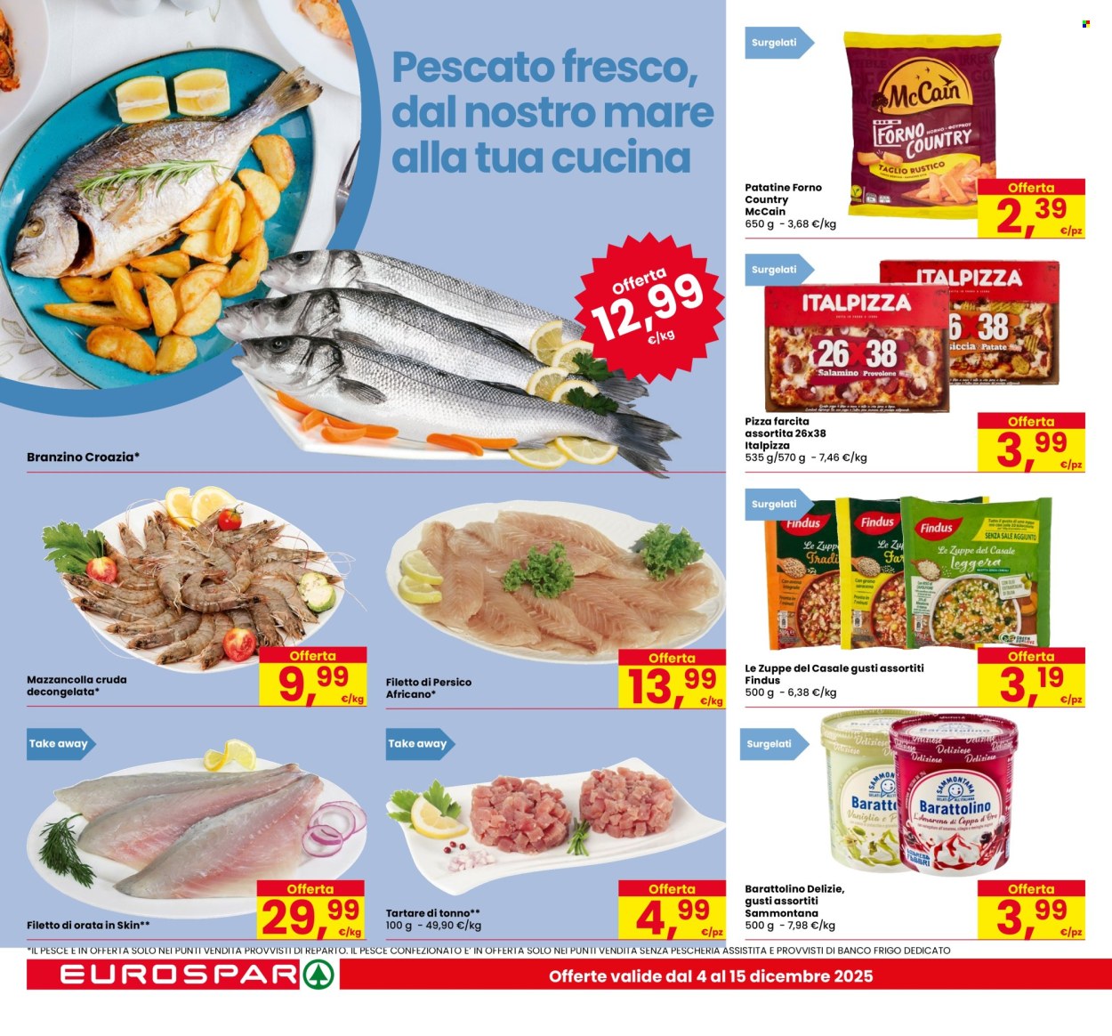 Volantino Eurospar - 4/12/2025 - 15/12/2025. Pagina 16
