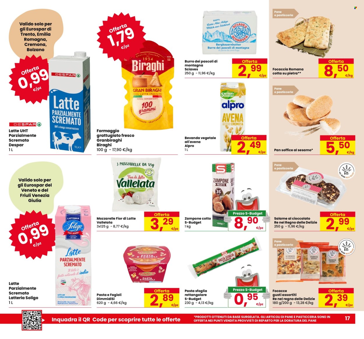 Volantino Eurospar - 4/12/2025 - 15/12/2025. Pagina 17