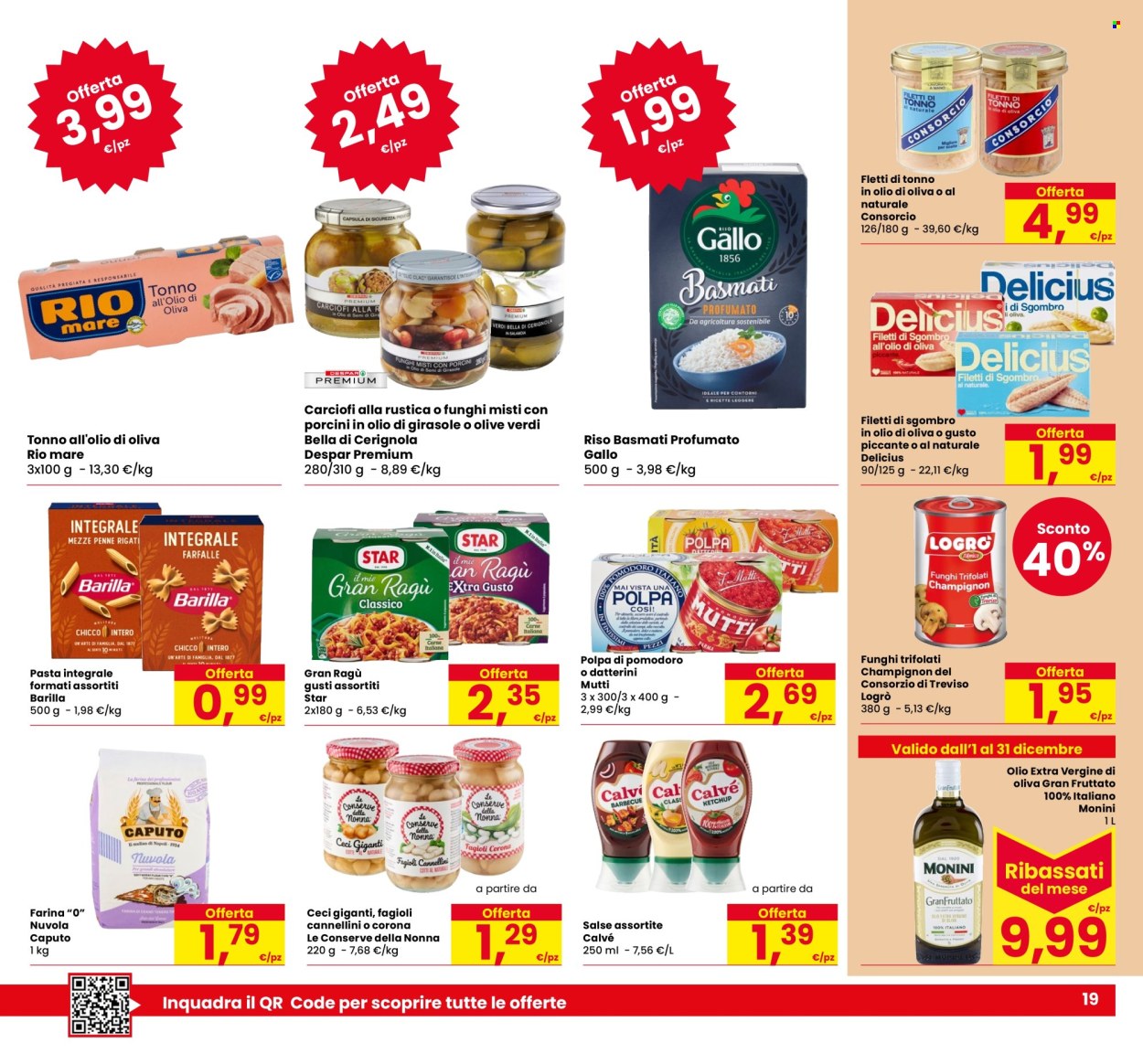 Volantino Eurospar - 4/12/2025 - 15/12/2025. Pagina 19