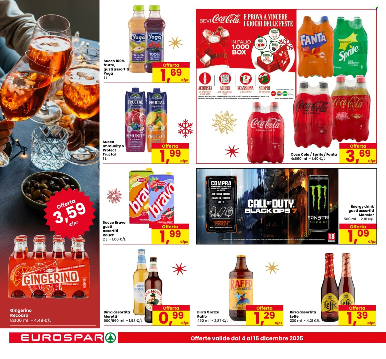 Volantino Eurospar - 4/12/2025 - 15/12/2025. Pagina 20
