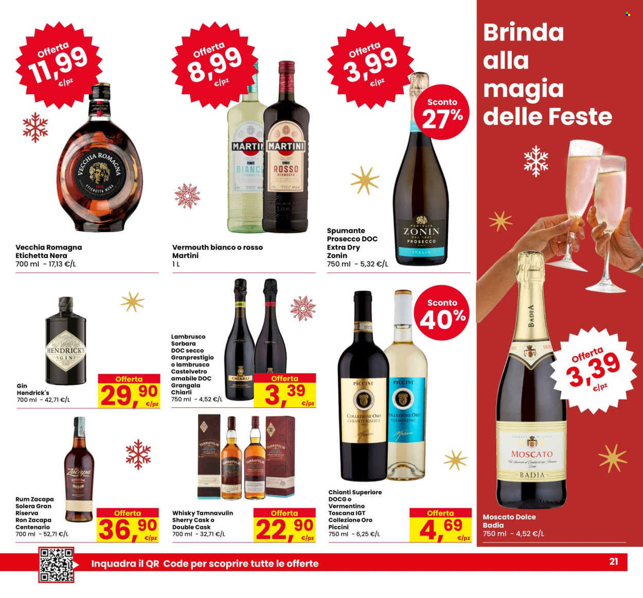 Volantino Eurospar - 4/12/2025 - 15/12/2025. Pagina 21