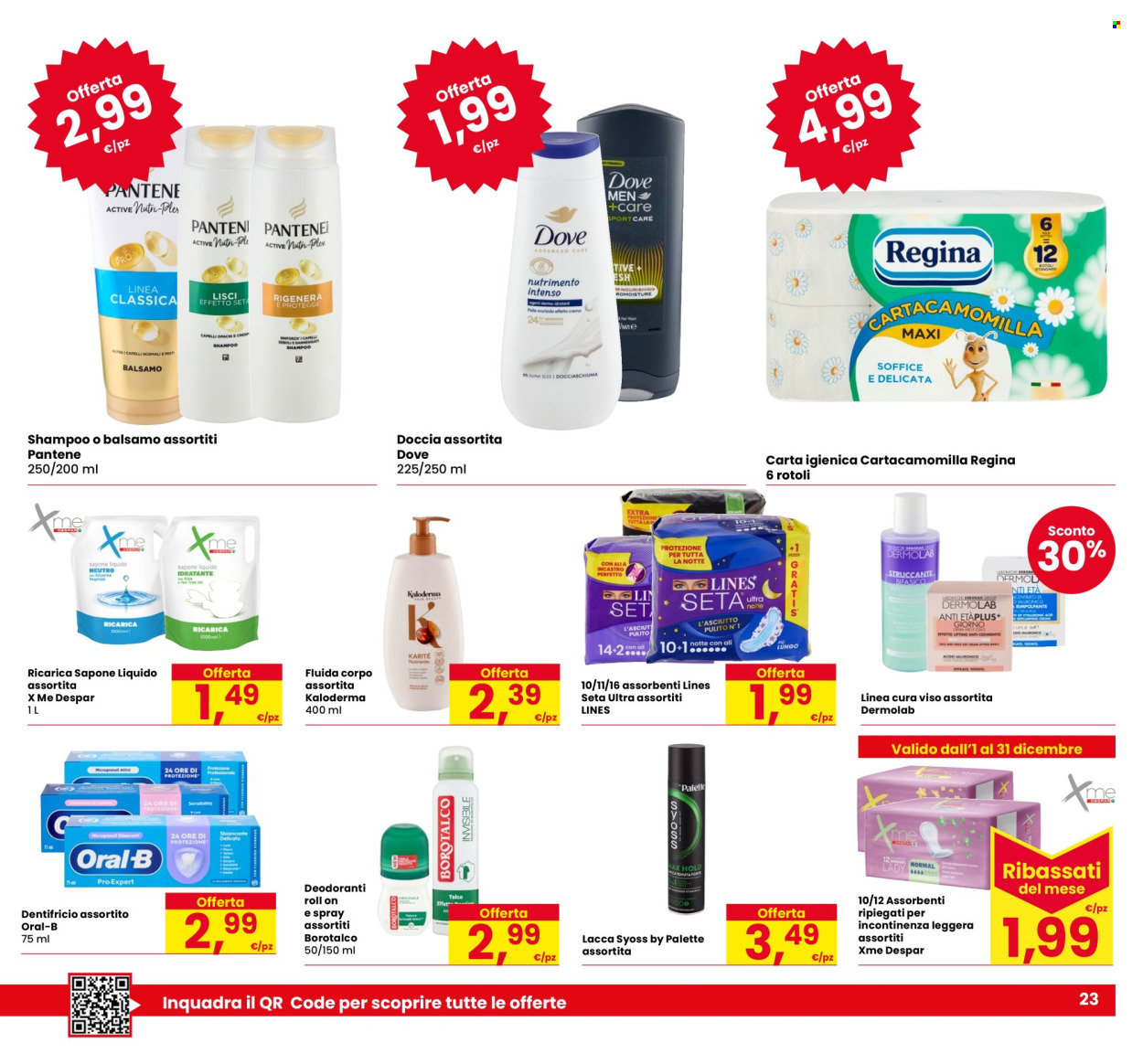 Volantino Eurospar - 4/12/2025 - 15/12/2025. Pagina 23