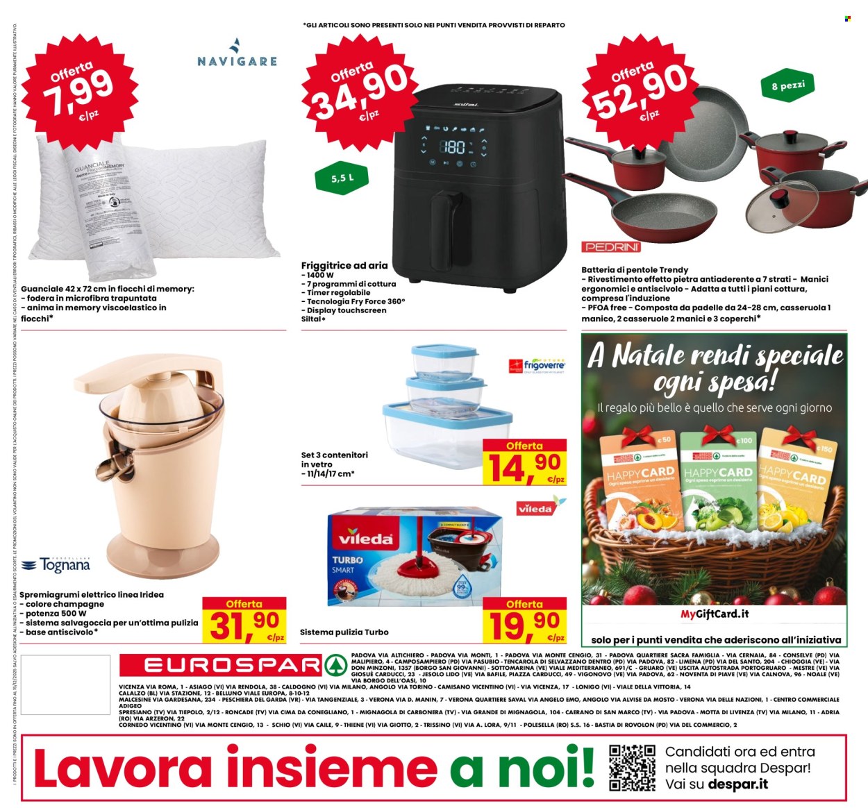 Volantino Eurospar - 4/12/2025 - 15/12/2025. Pagina 24