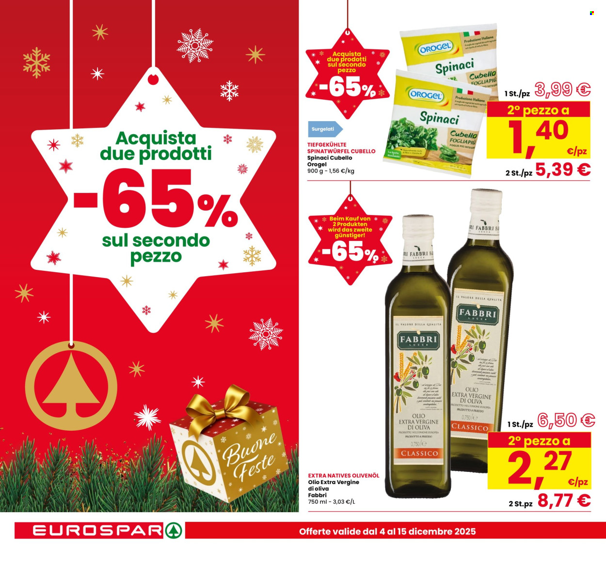 Volantino Eurospar - 4/12/2025 - 15/12/2025. Pagina 4
