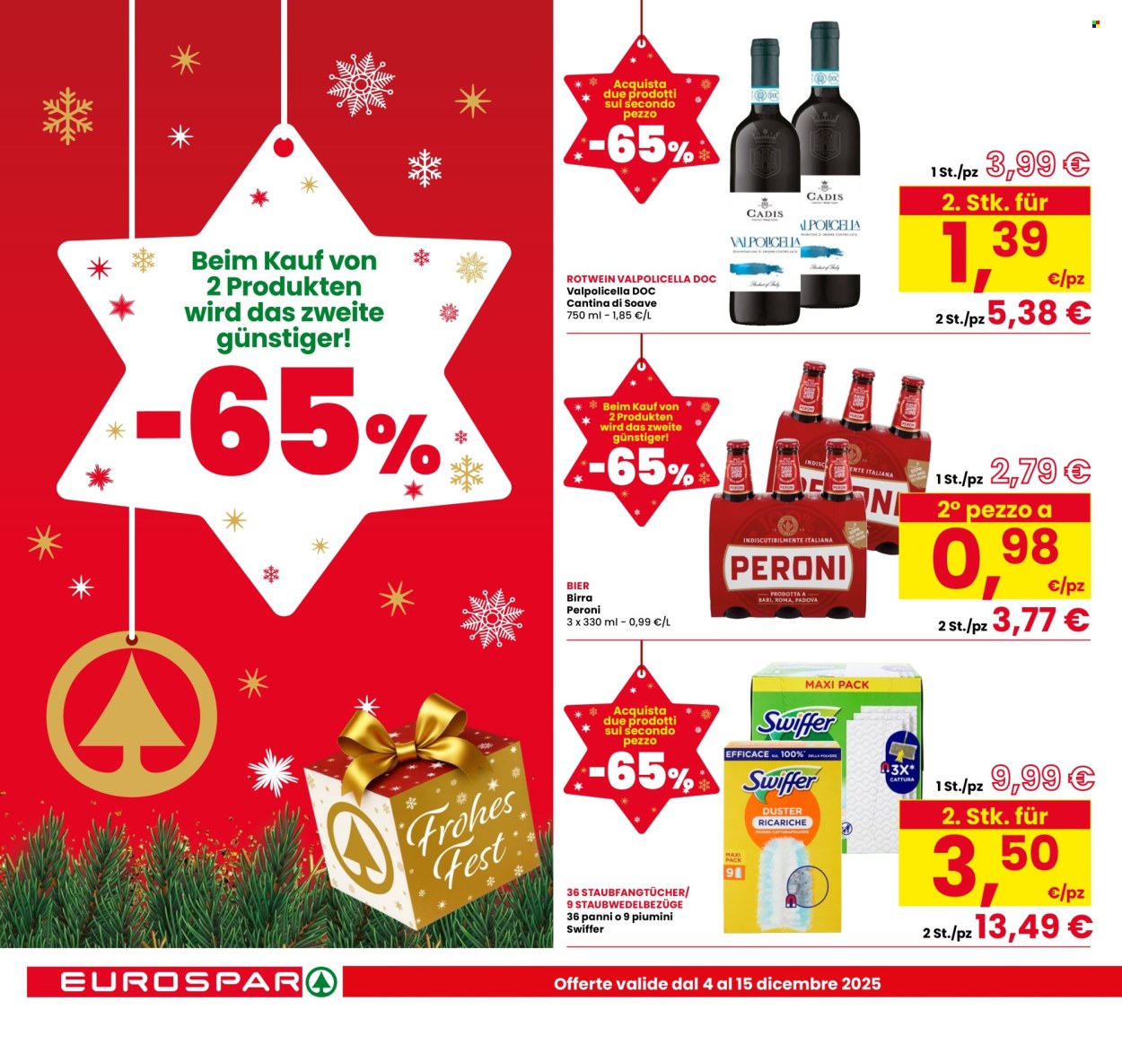 Volantino Eurospar - 4/12/2025 - 15/12/2025. Pagina 6