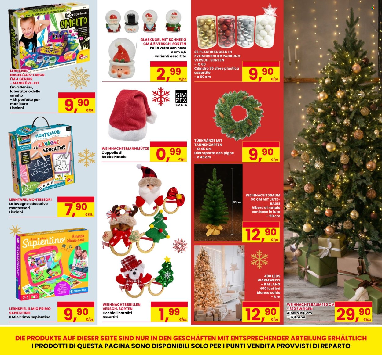 Volantino Eurospar - 4/12/2025 - 15/12/2025. Pagina 9