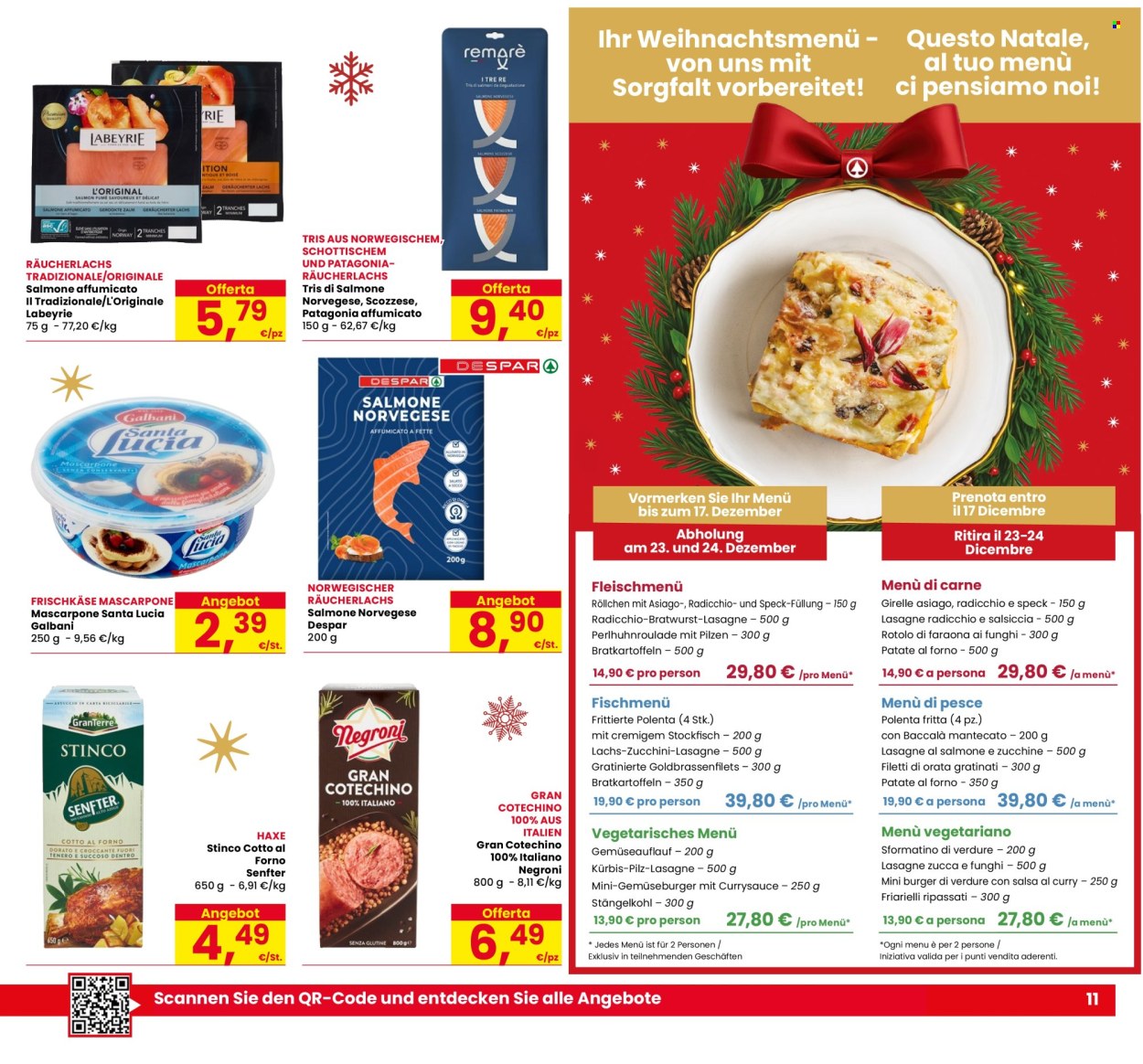 Volantino Eurospar - 4/12/2025 - 15/12/2025. Pagina 11