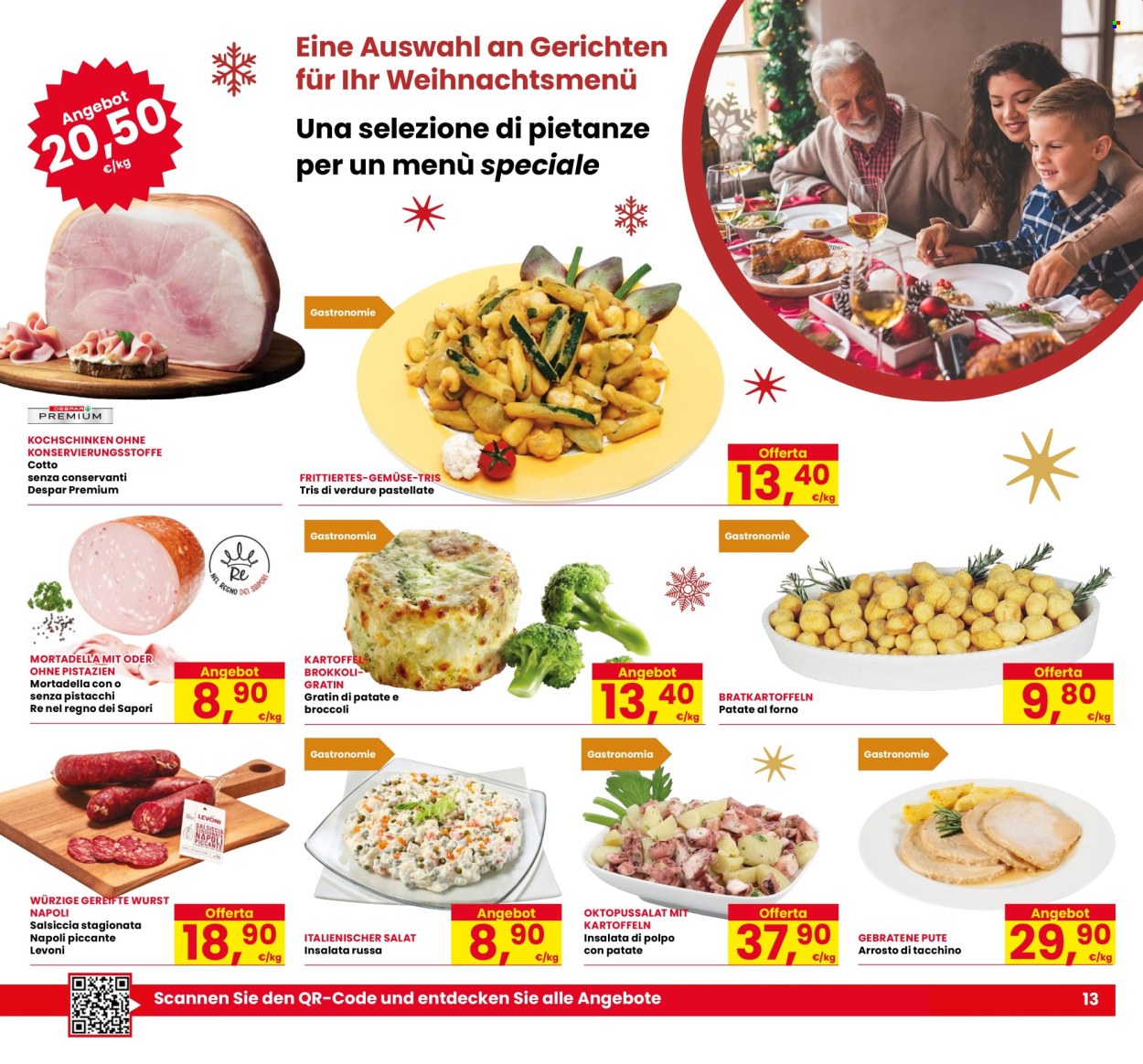 Volantino Eurospar - 4/12/2025 - 15/12/2025. Pagina 13