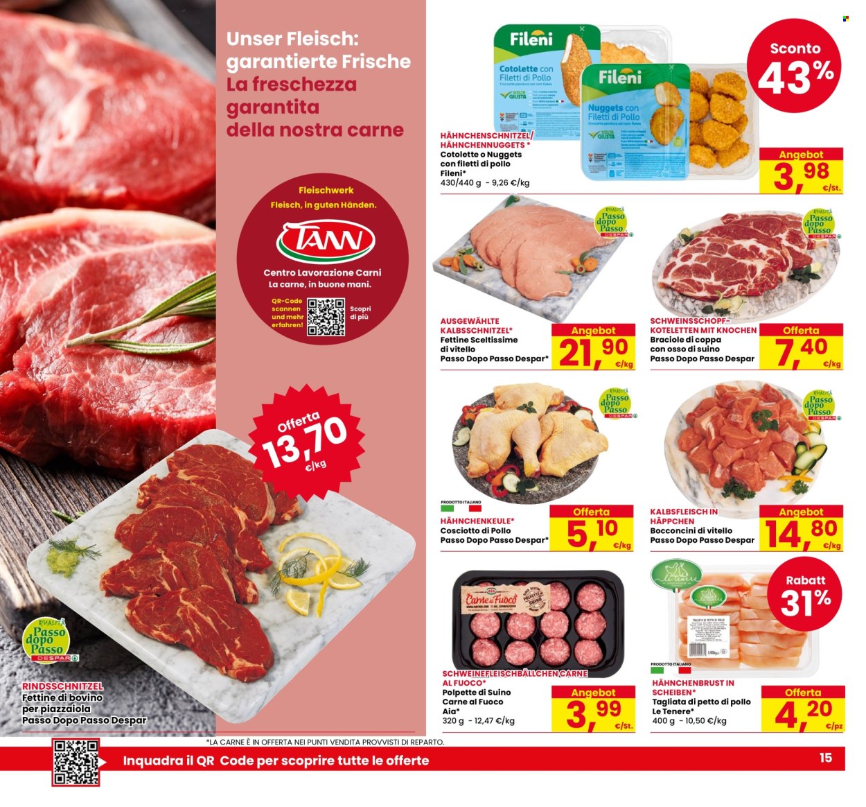 Volantino Eurospar - 4/12/2025 - 15/12/2025. Pagina 15
