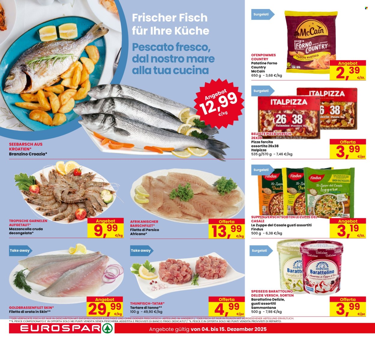 Volantino Eurospar - 4/12/2025 - 15/12/2025. Pagina 16