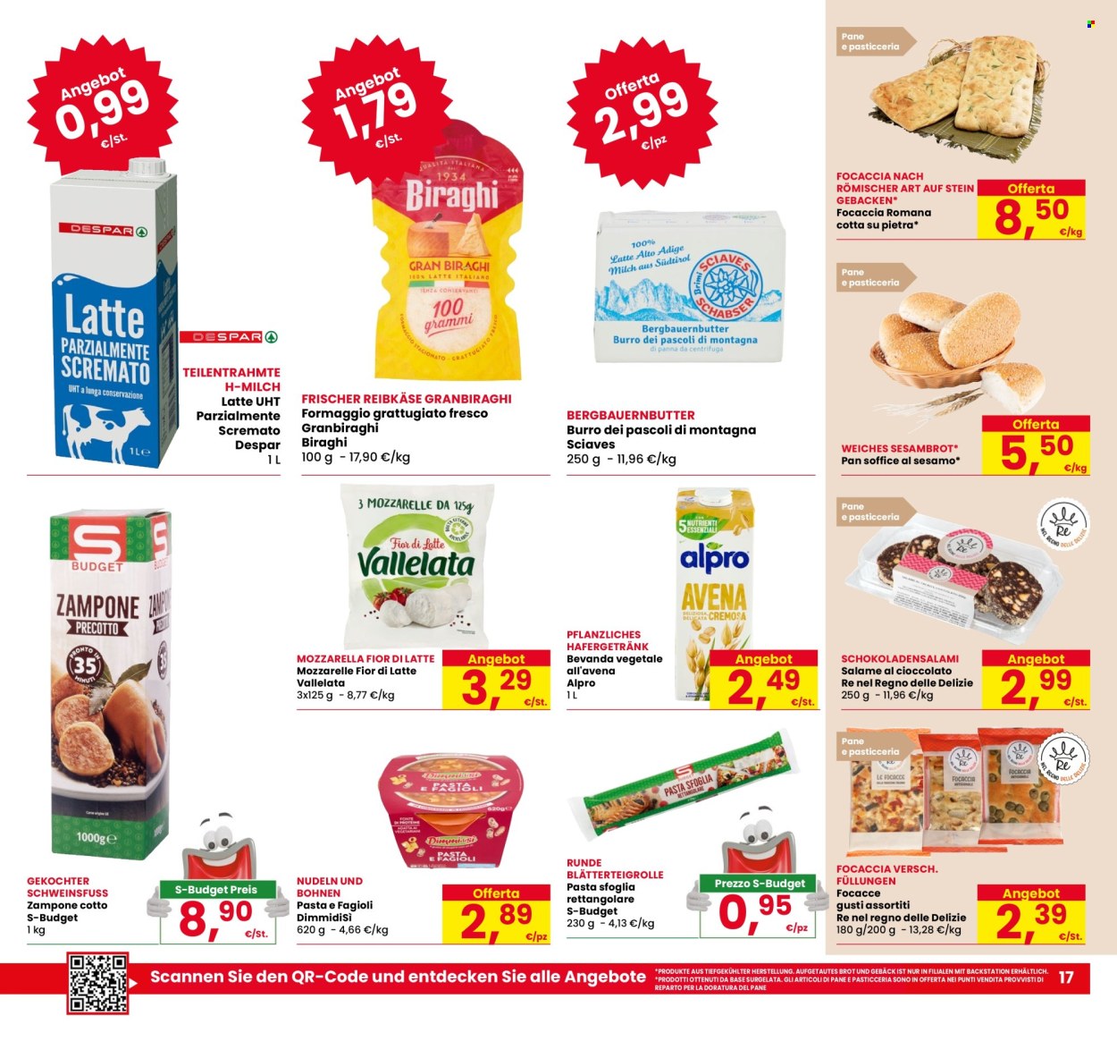Volantino Eurospar - 4/12/2025 - 15/12/2025. Pagina 17