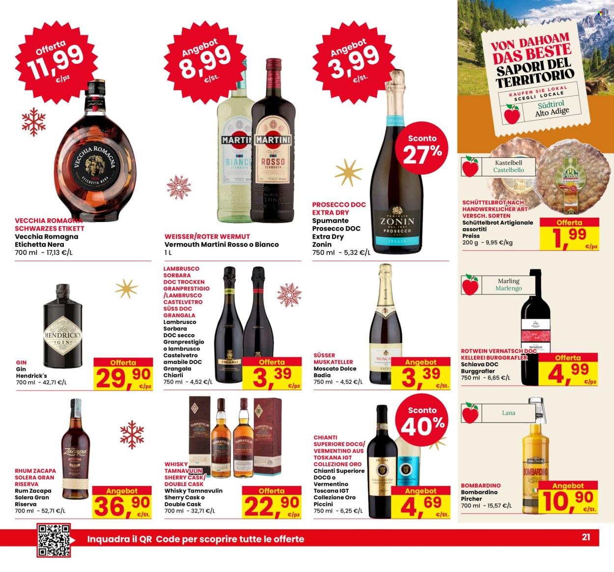 Volantino Eurospar - 4/12/2025 - 15/12/2025. Pagina 21