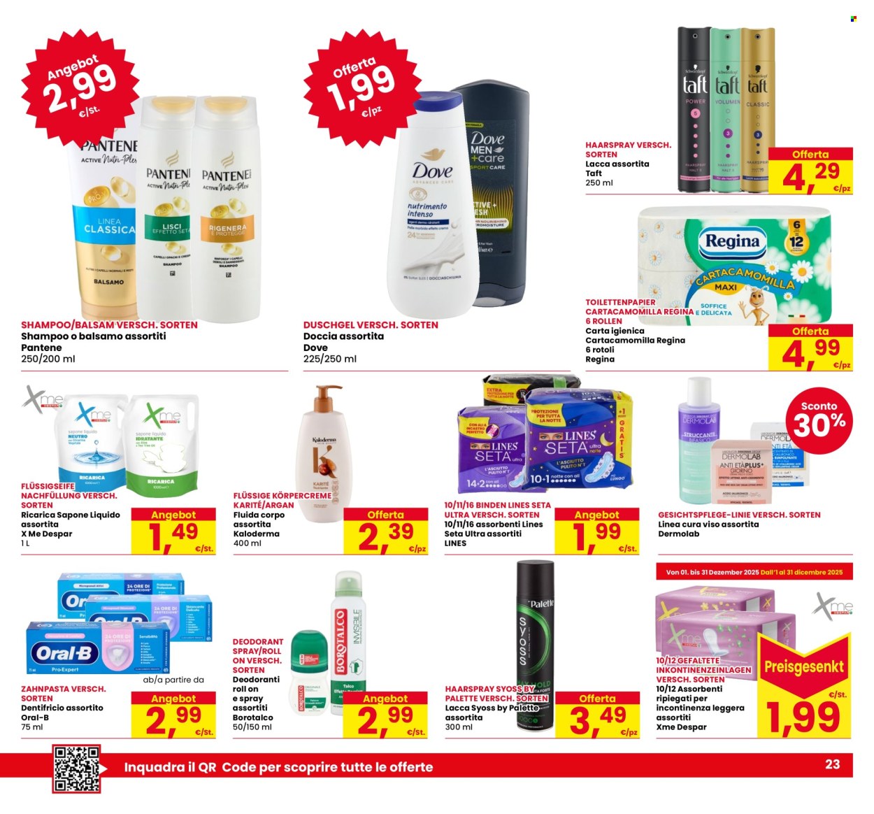 Volantino Eurospar - 4/12/2025 - 15/12/2025. Pagina 23