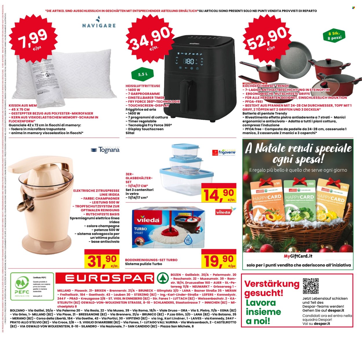 Volantino Eurospar - 4/12/2025 - 15/12/2025. Pagina 24