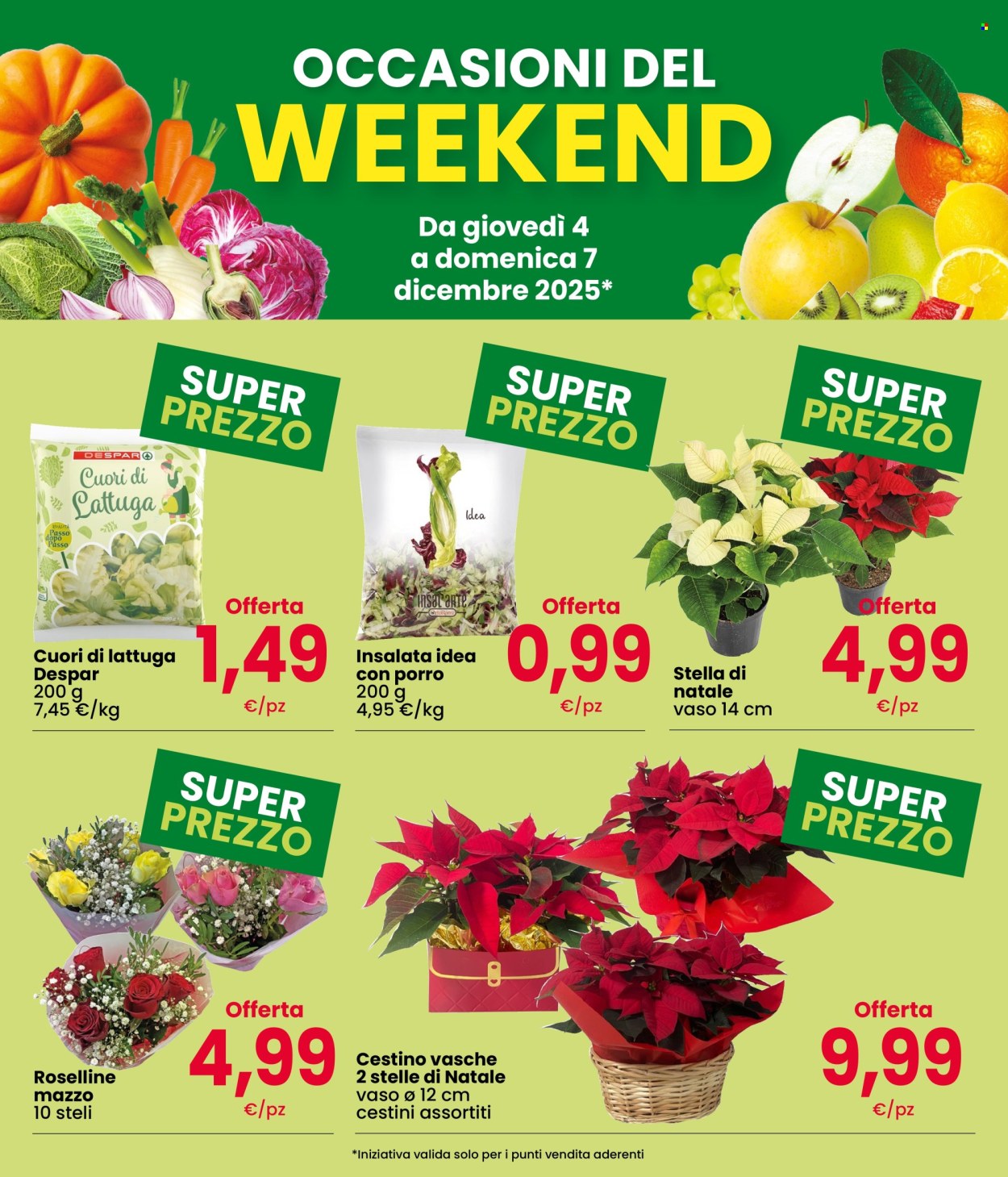 Volantino Eurospar - 4/12/2025 - 7/12/2025. Pagina 3