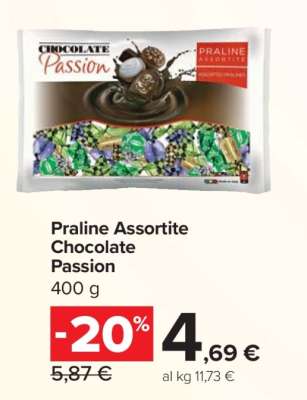 Praline Assortite Chocolate Passion