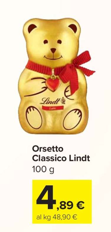 Orsetto Classico Lindt