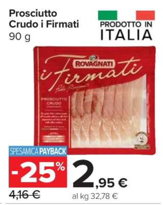 Prosciutto Crudo i Firmati
