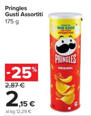 Pringles Gusti Assortiti