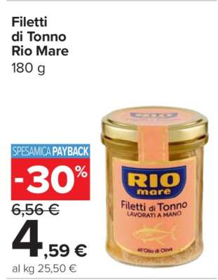 FILETTI DI TONNO RIO MARE