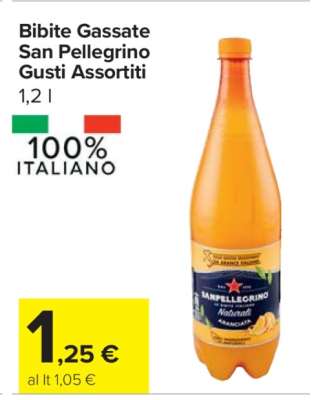 Bibite Gassate San Pellegrino Gusti Assortiti