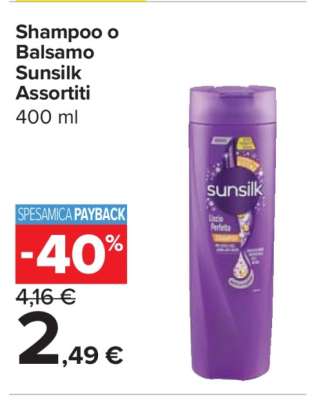 Shampoo o Balsamo Sunsilk Assortiti