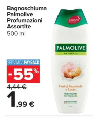 Bagnoschiuma Palmolive Profumazioni Assortite