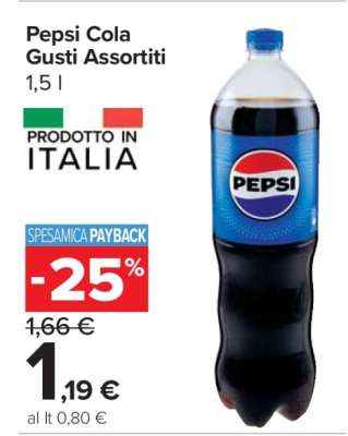 Pepsi Cola Gusti Assortiti