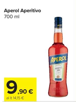 Aperol Aperitivo