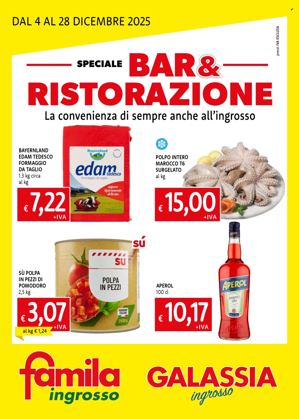 Volantino Famila - 4/12/2025 - 28/12/2025. Pagina 1