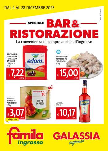 Volantino Famila - 4/12/2025 - 28/12/2025.