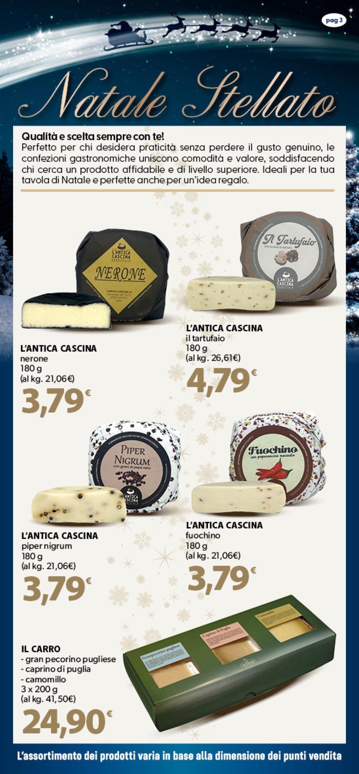 Volantino Famila - 1/12/2025 - 6/1/2026. Pagina 3