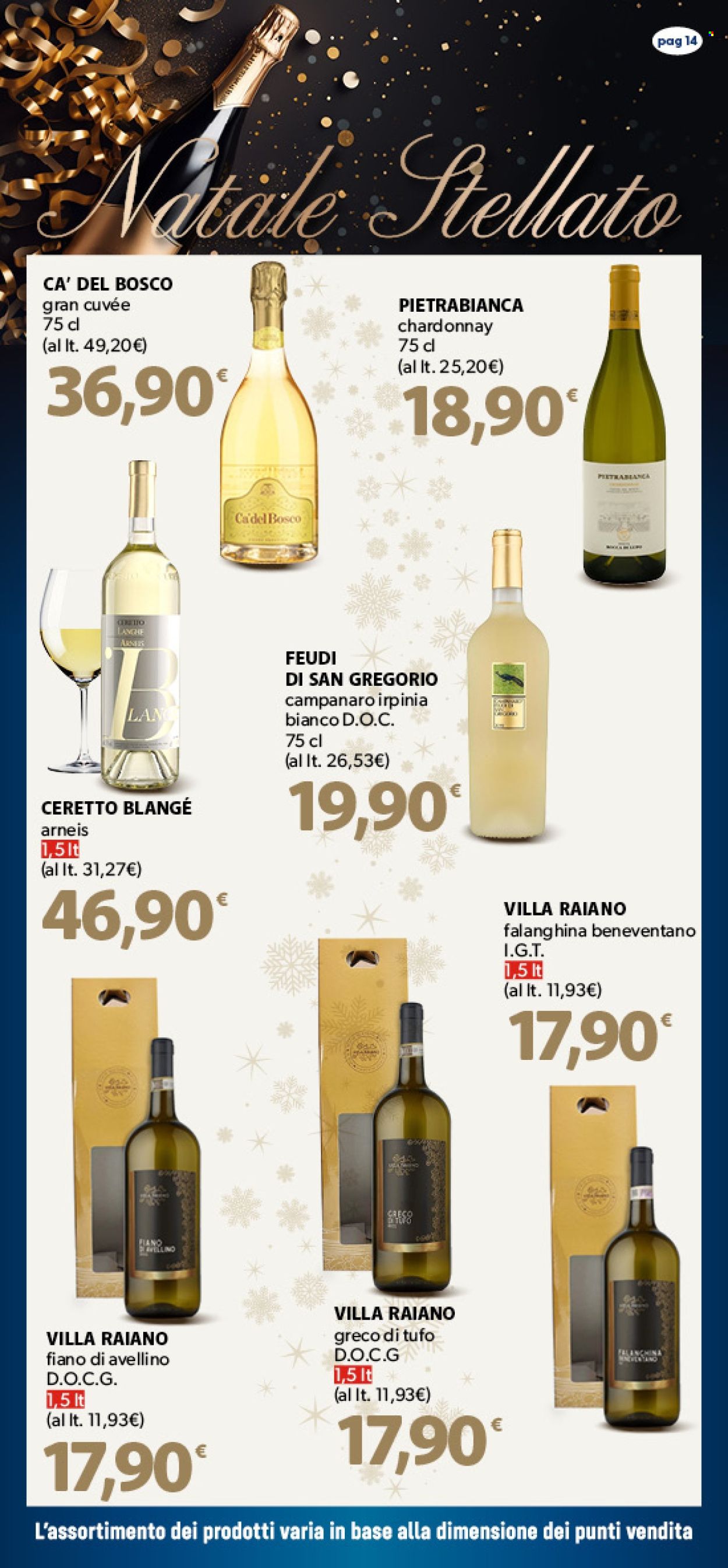 Volantino Famila - 1/12/2025 - 6/1/2026. Pagina 14