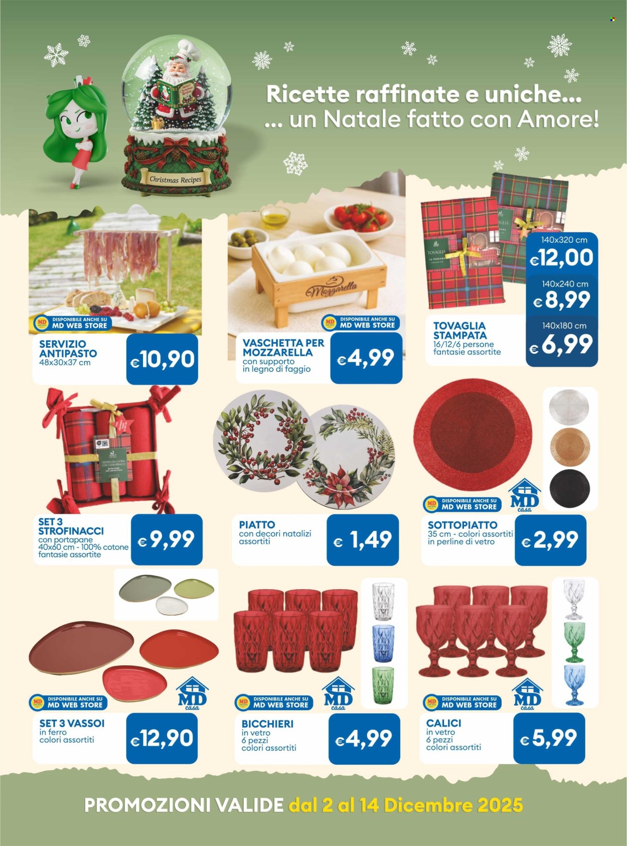 Volantino MD Discount - 2/12/2025 - 14/12/2025. Pagina 22