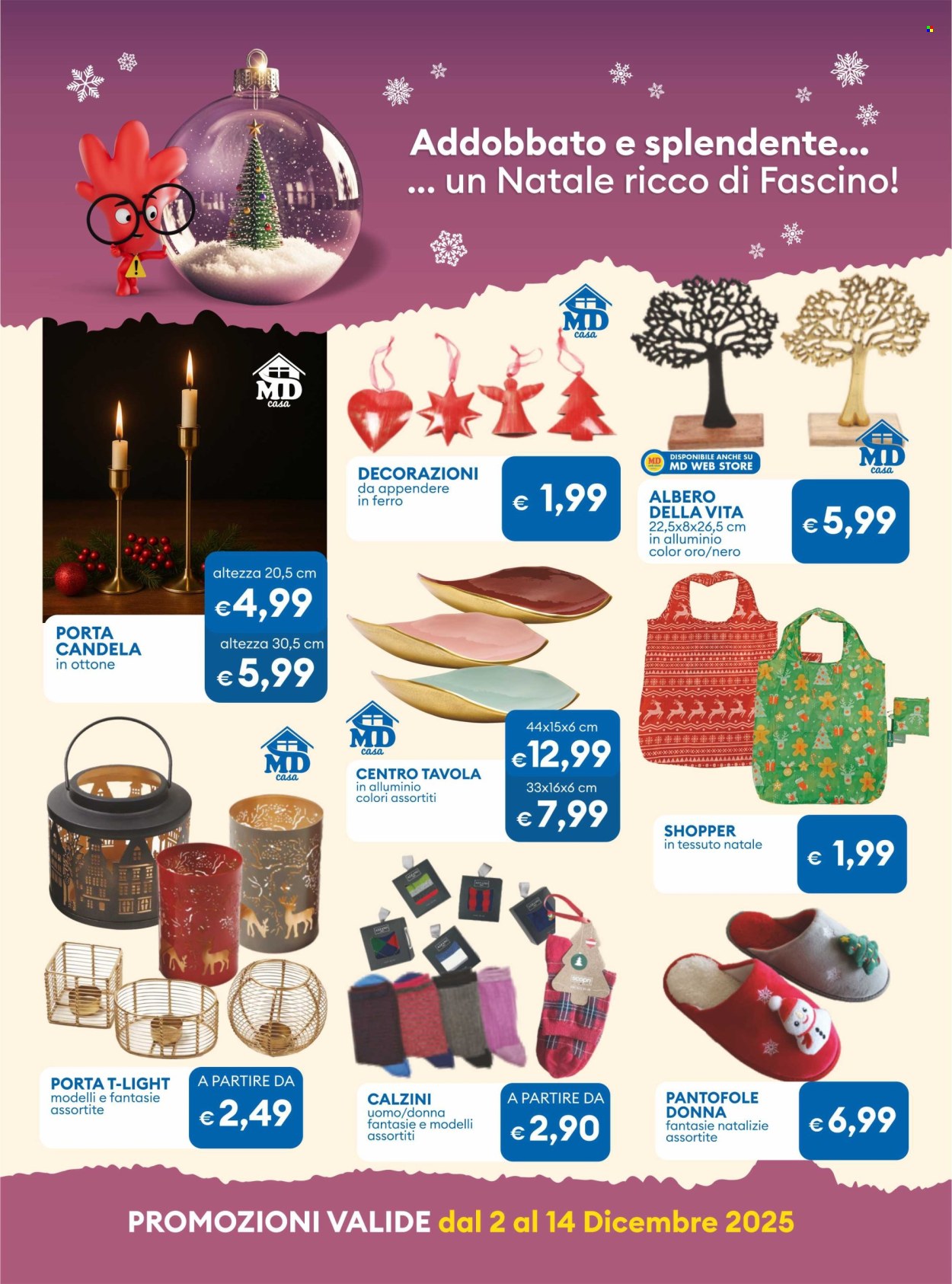 Volantino MD Discount - 2/12/2025 - 14/12/2025. Pagina 23